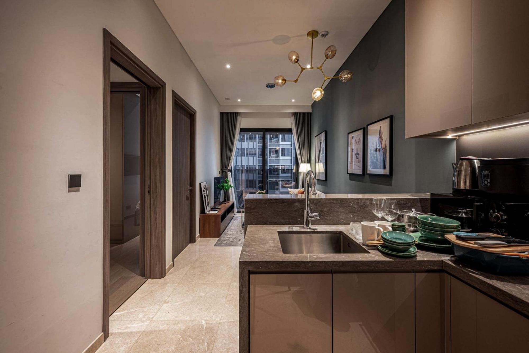 Apartment Marq Luxury 25 Gym Center, Infinity Pool Ho Chi Minh City