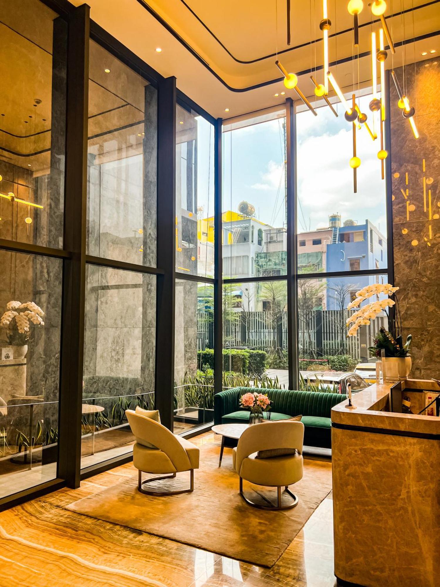 Marq Luxury 25 Gym Center, Infinity Pool Apartment Ho Chi Minh City