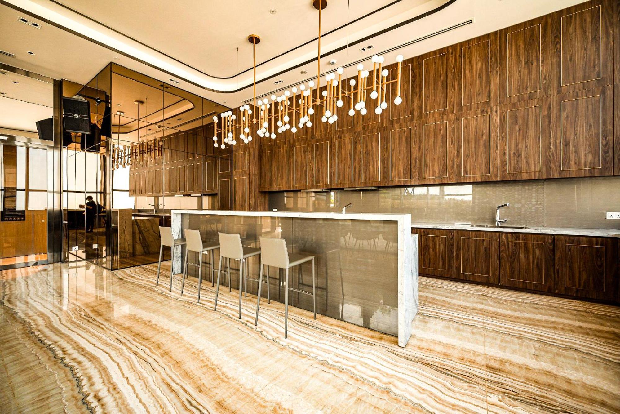 Apartment Marq Luxury 25 Gym Center, Infinity Pool Ho Chi Minh City